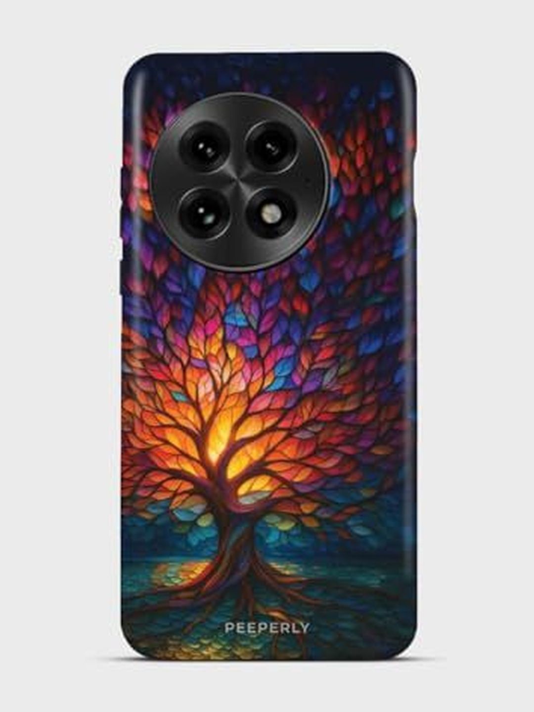 PEEPERLY Abstract Printed OnePlus 13R 5G Back Case Mobile Accessories