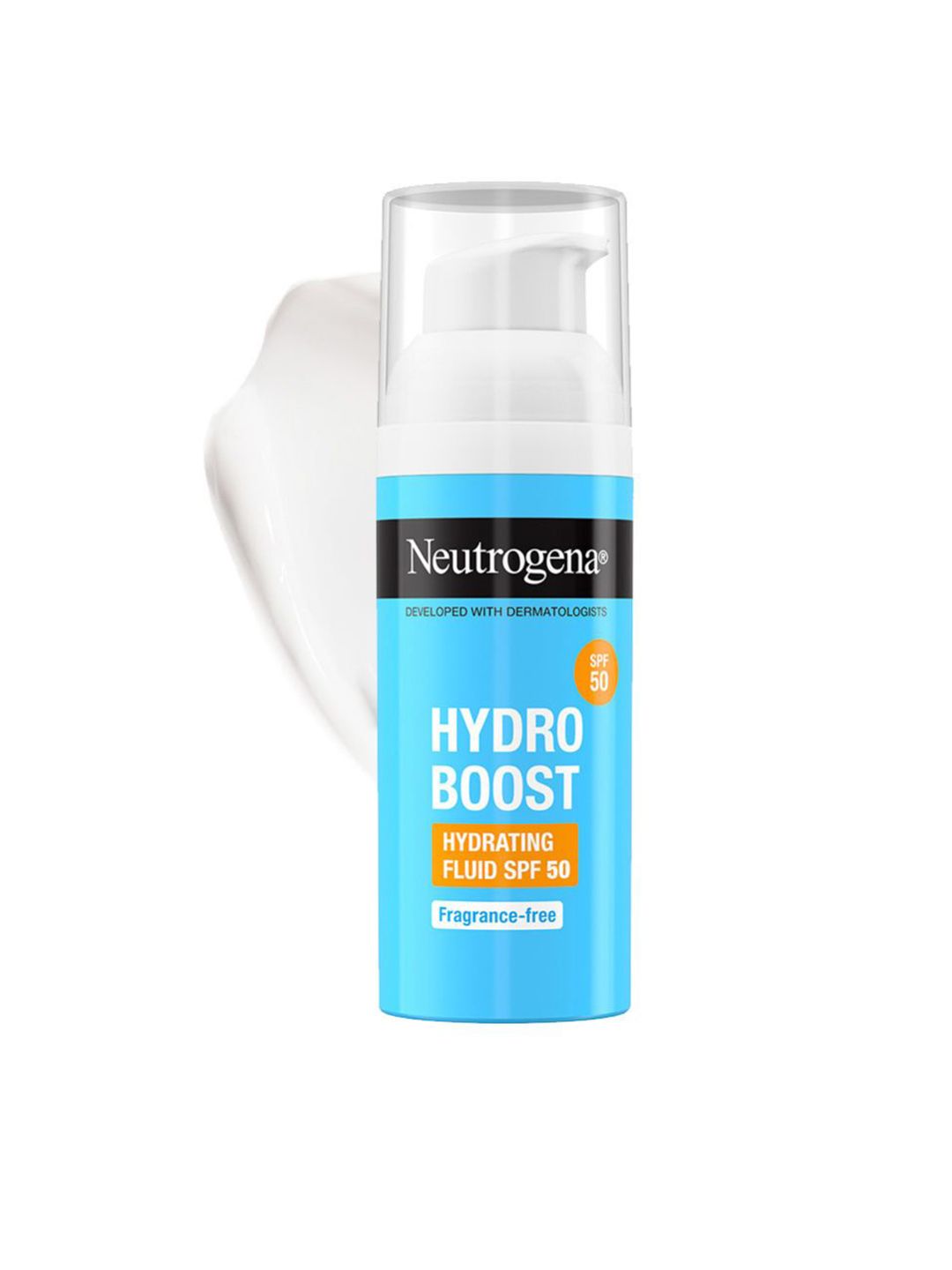 Neutrogena Neutrogena Hydro Boost Hydrating Fluid SPF 50 Sunscreen Moisturizer - 50 ml