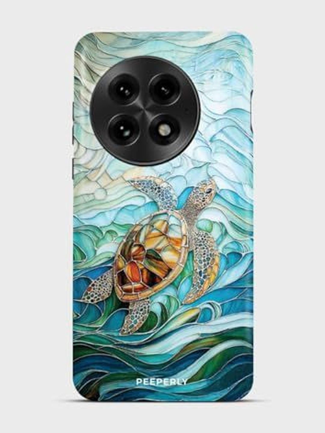PEEPERLY Abstract Printed OnePlus 13R 5G Back Case Mobile Accessories