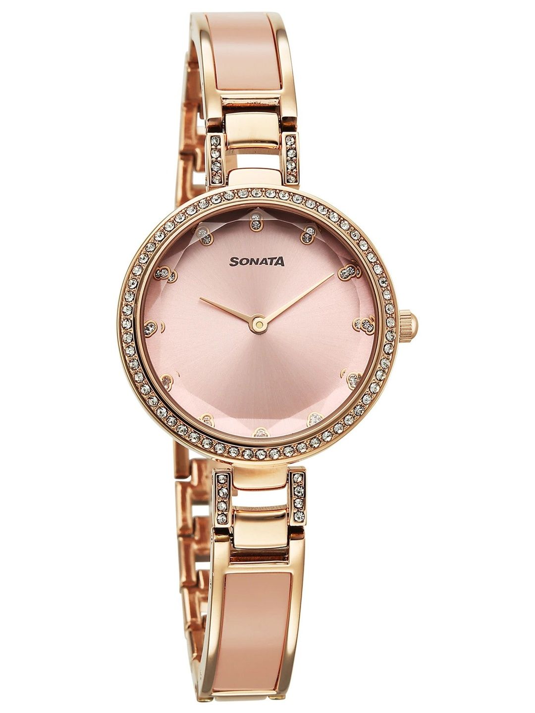 sara Buy Sonata Aura 2.0 Quartz Pink Dial Analog Watch For Women
