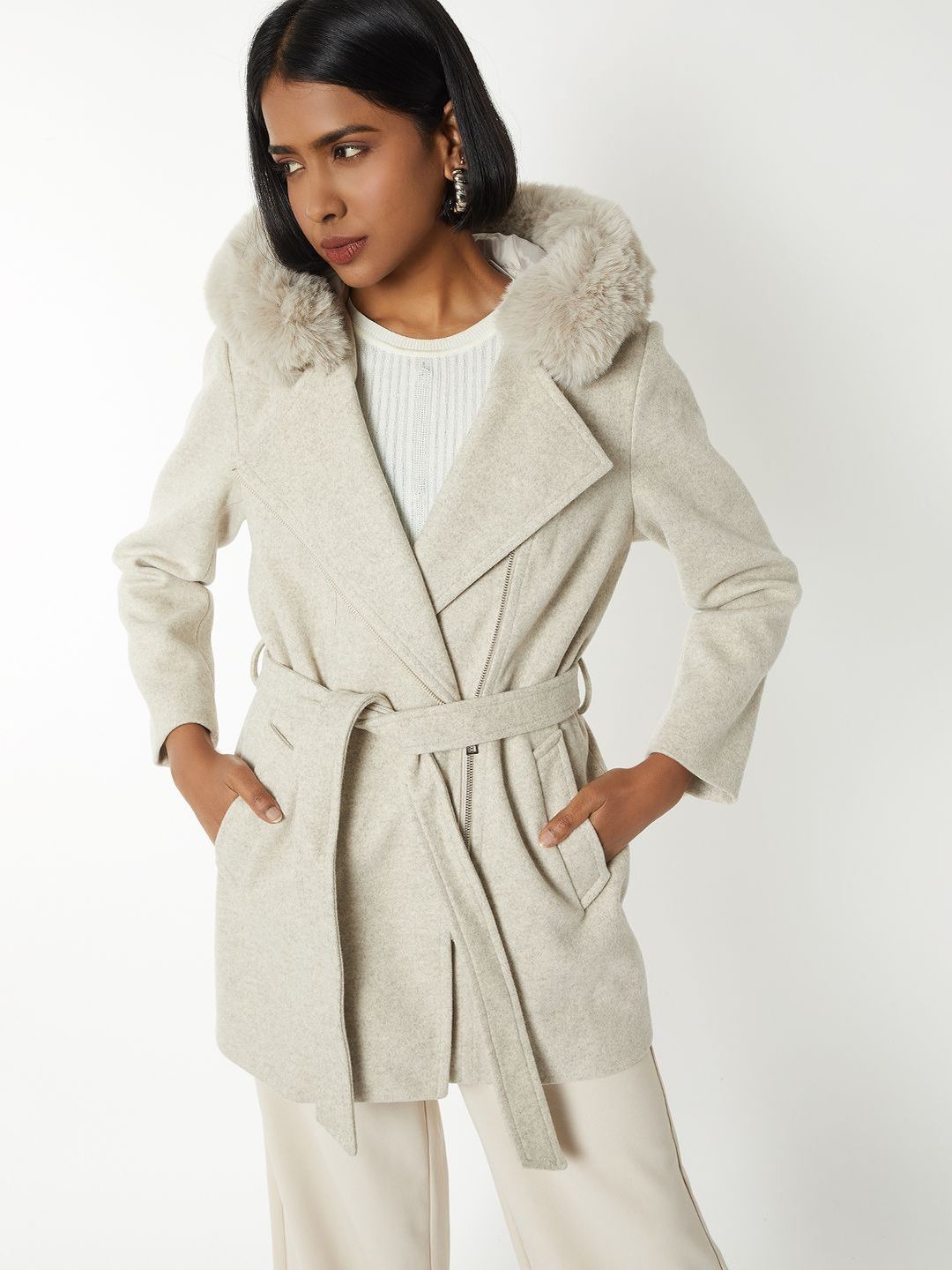 max Women Woven Jacket