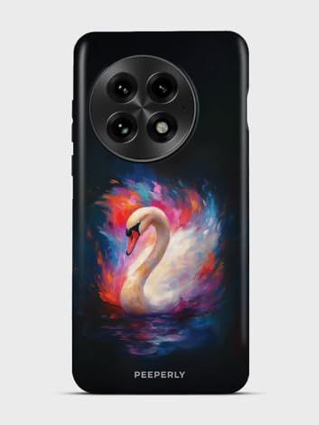 PEEPERLY Abstract Printed Back Case Mobile Accessories