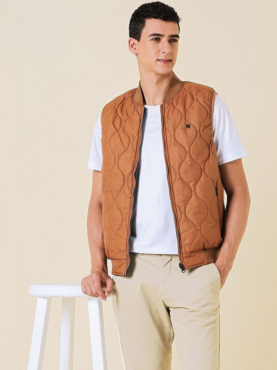 Allen Solly Men Reversible Jacket