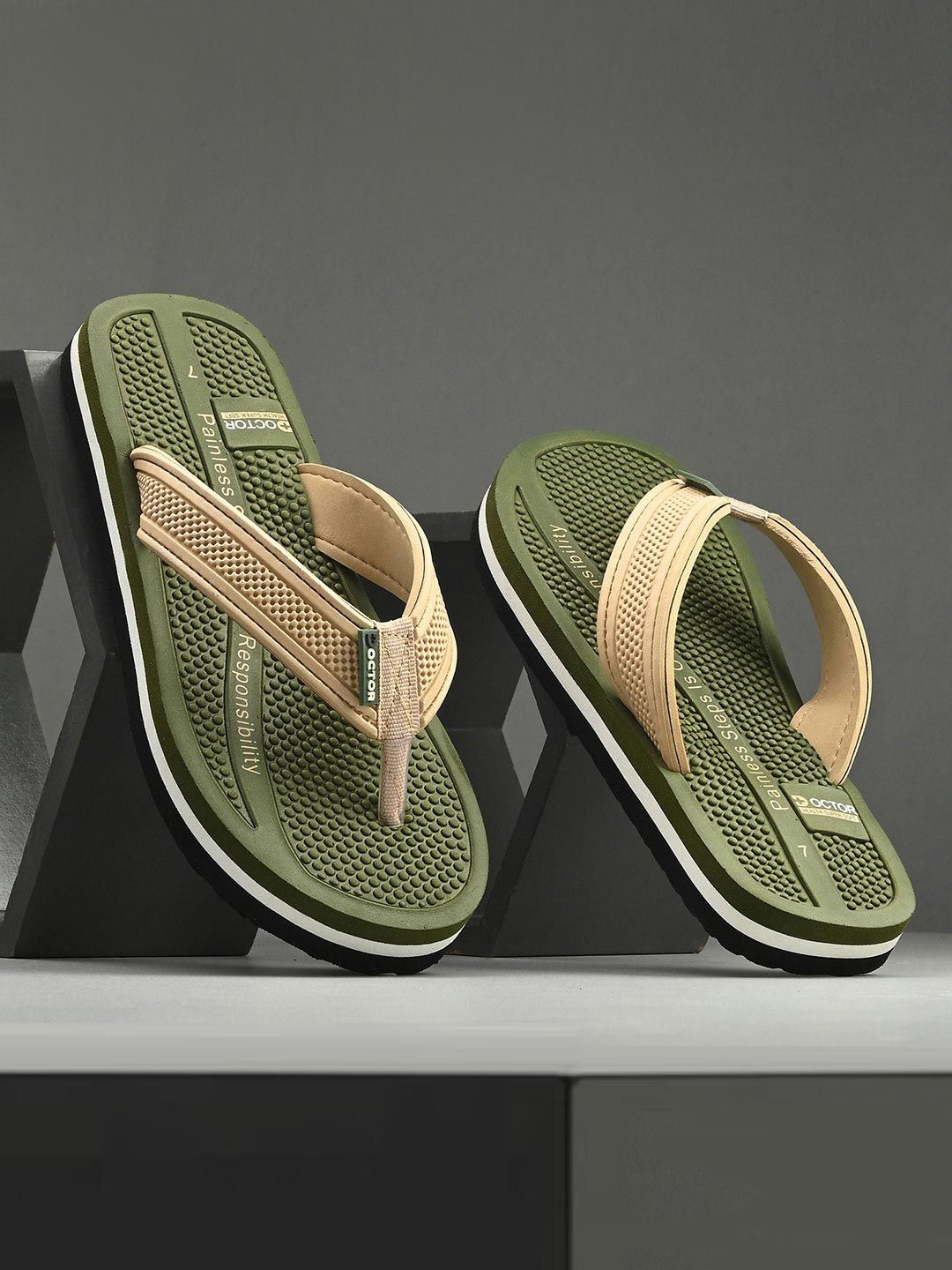 DOCTOR HEALTH SUPER SOFT  Men Thong Flip-Flops