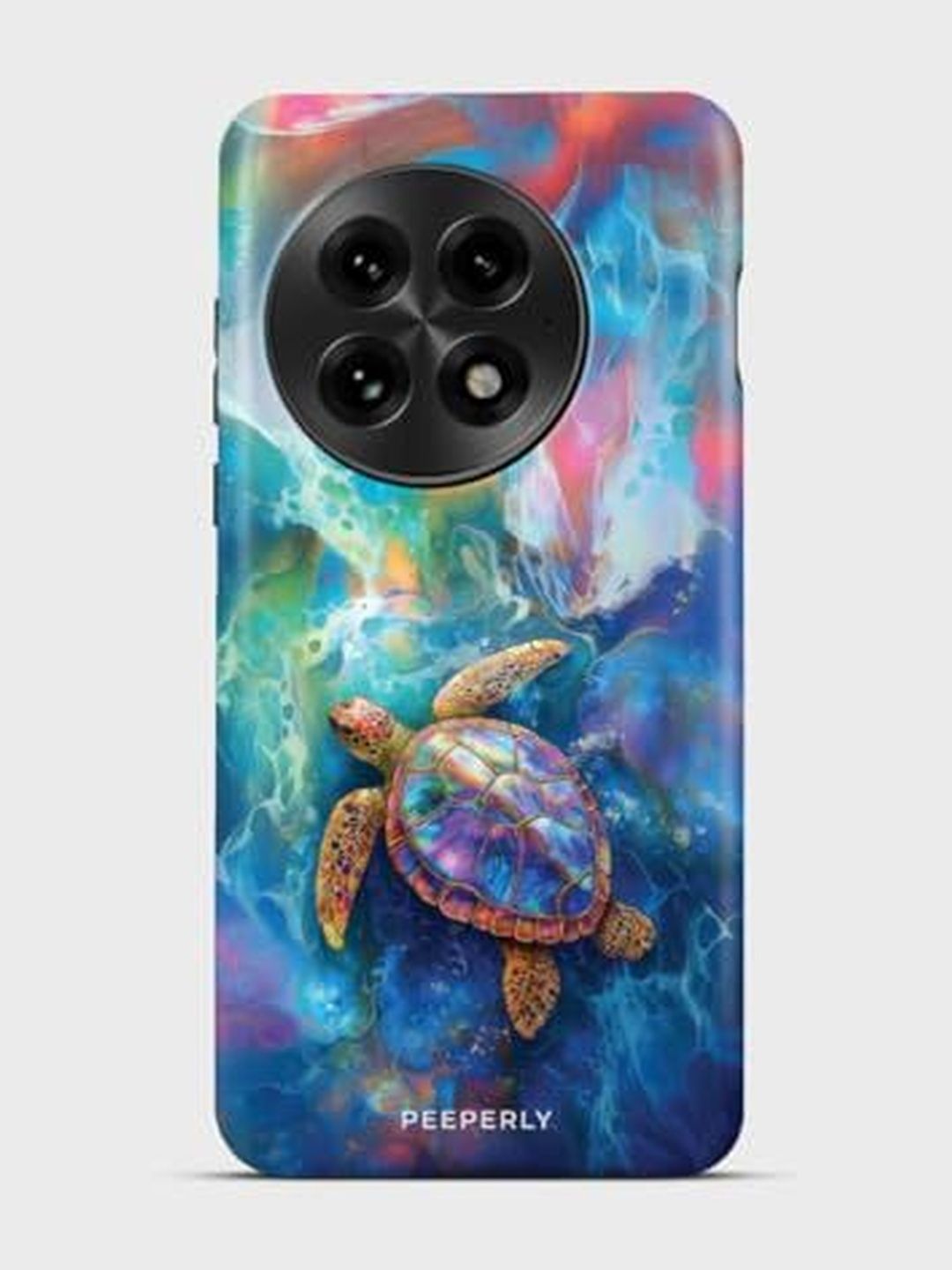 PEEPERLY Conversational Printed Back Case Mobile Accessories