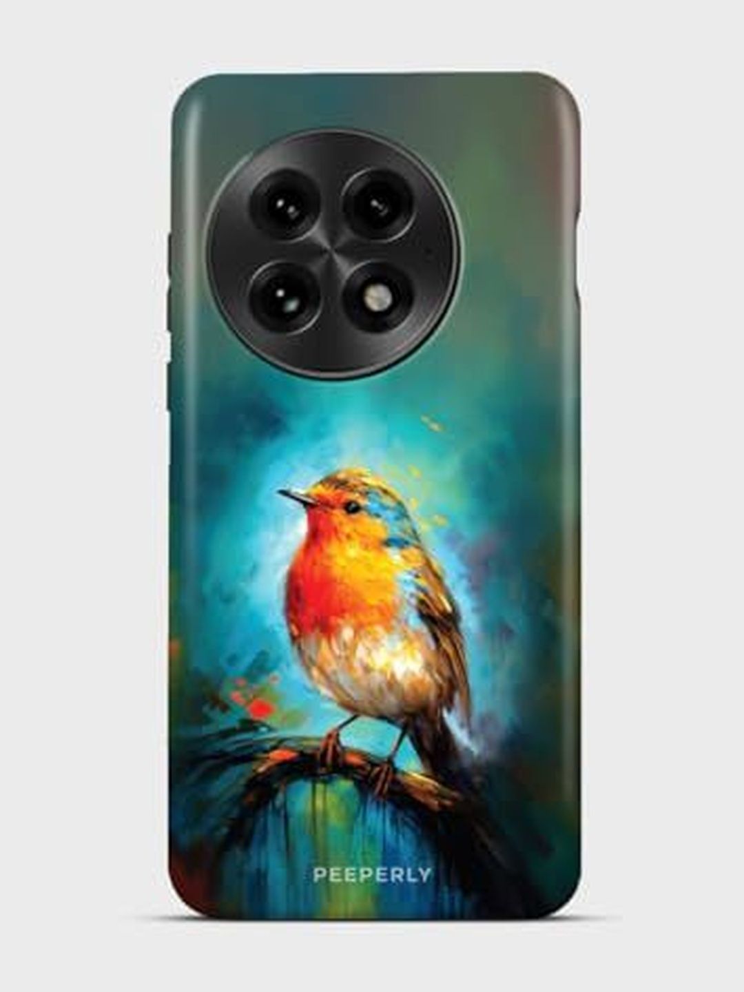 PEEPERLY Conversational Printed Back Case Mobile Accessories