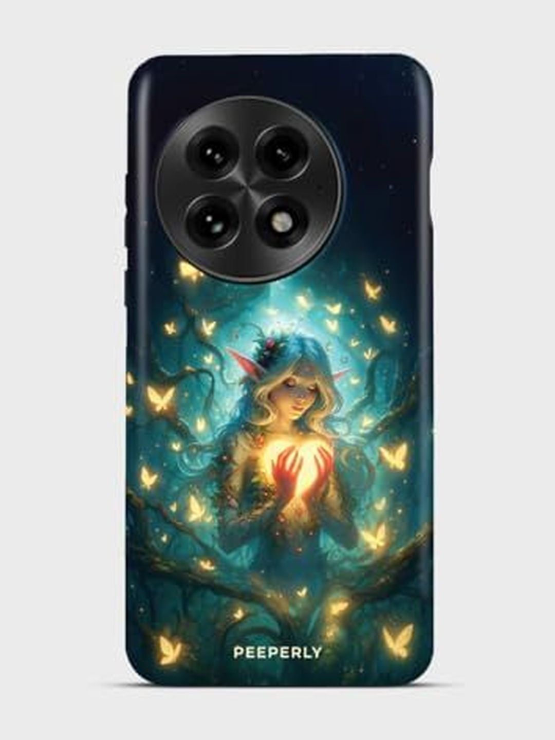 PEEPERLY Abstract Printed Back Case Mobile Accessories