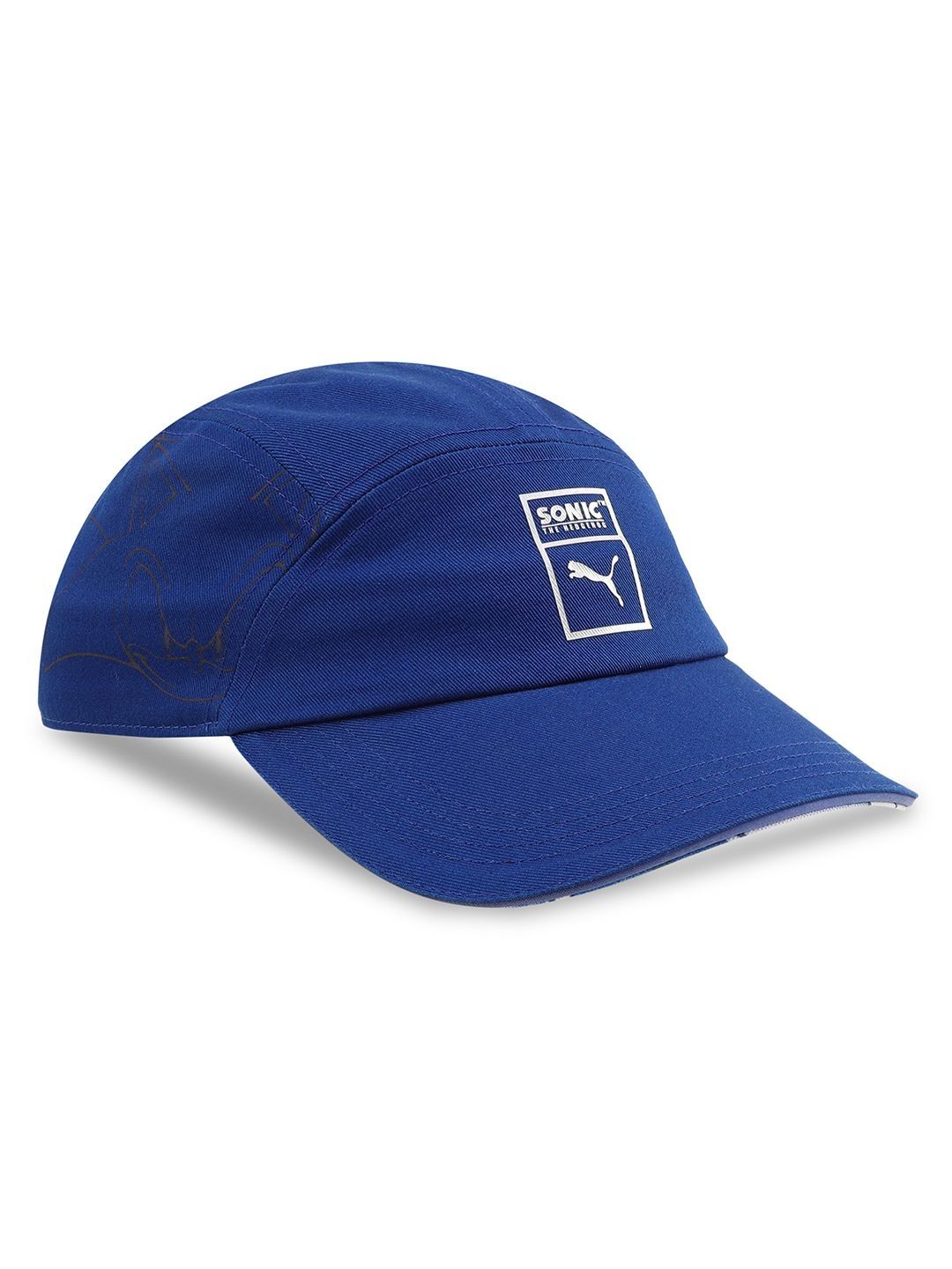 Buy Puma x SONIC Graphic 5 Panel Cap - Caps for Unisex 38056222