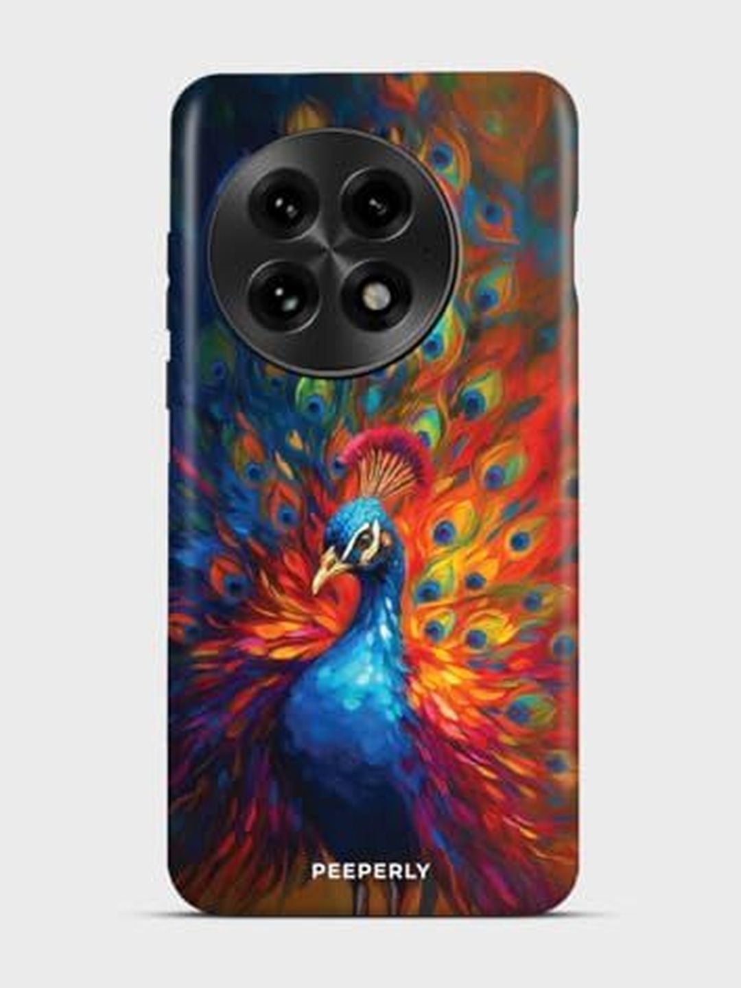 PEEPERLY Conversational Printed Back Case Mobile Accessories