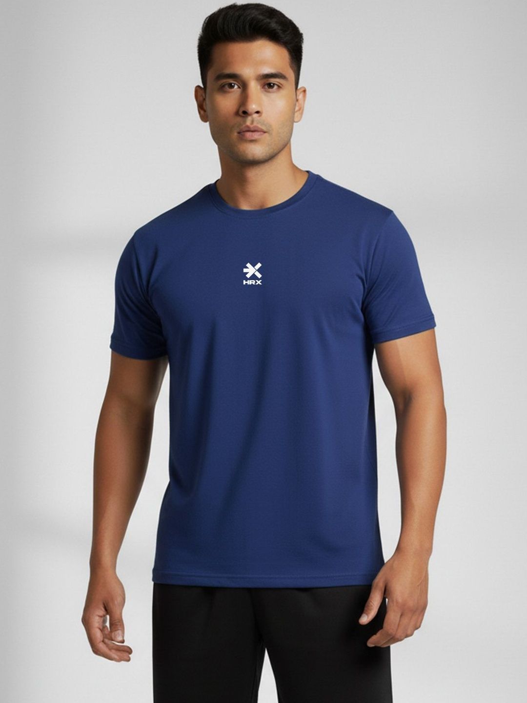 HRX by Hrithik Roshan Men Brand Logo Printed 1 T-shirt