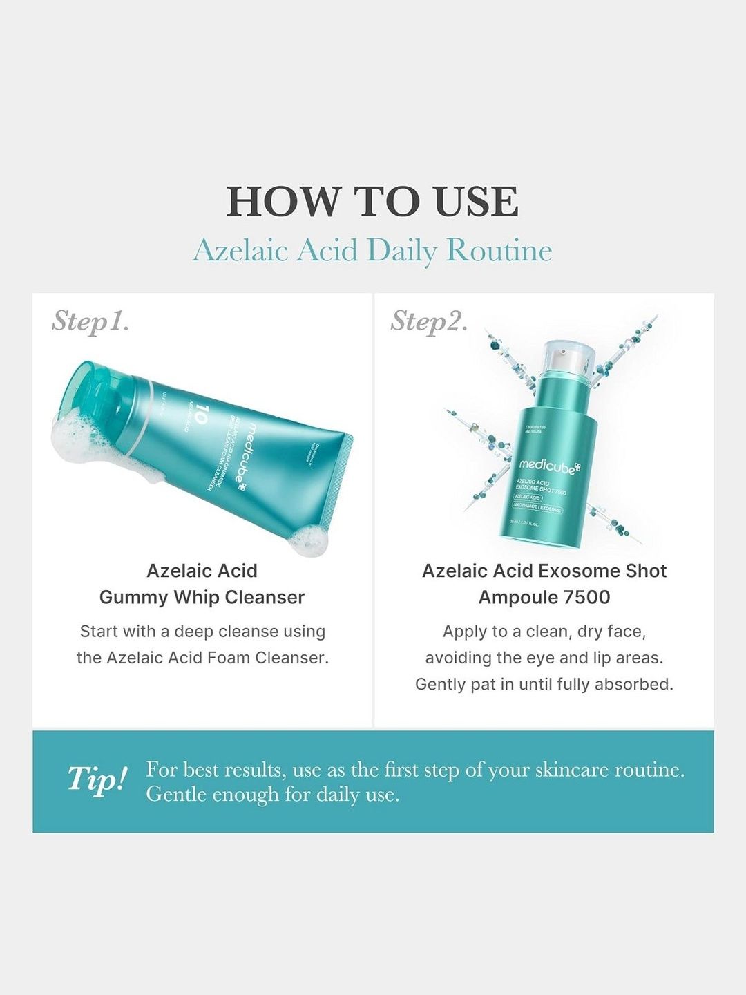 Buy Medicube Azelaic Acid Exosome Shot Serum 7500 - 30 ml - Serum