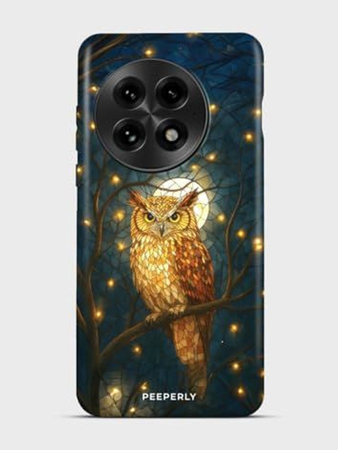 PEEPERLY Back Case Mobile Accessories