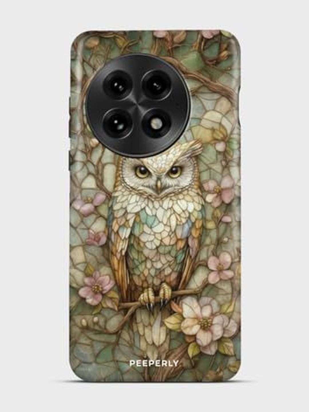 PEEPERLY Floral Printed OnePlus 11 5G Back Case Mobile Accessories