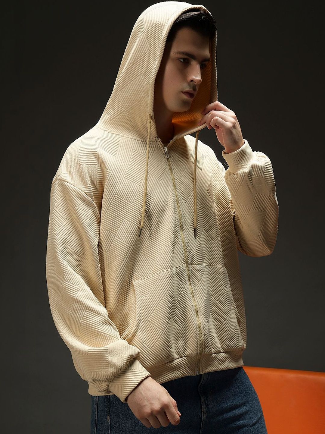 SZN Men Hooded Sweatshirt