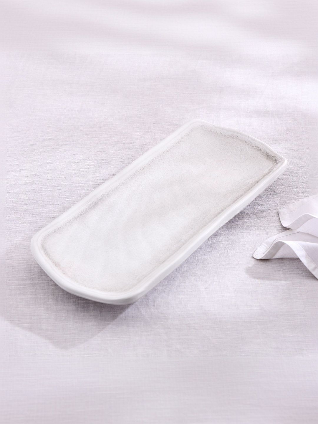 Home Centre Silvano Melamine Tandoori Serving Platter - 35x15x4.5cm