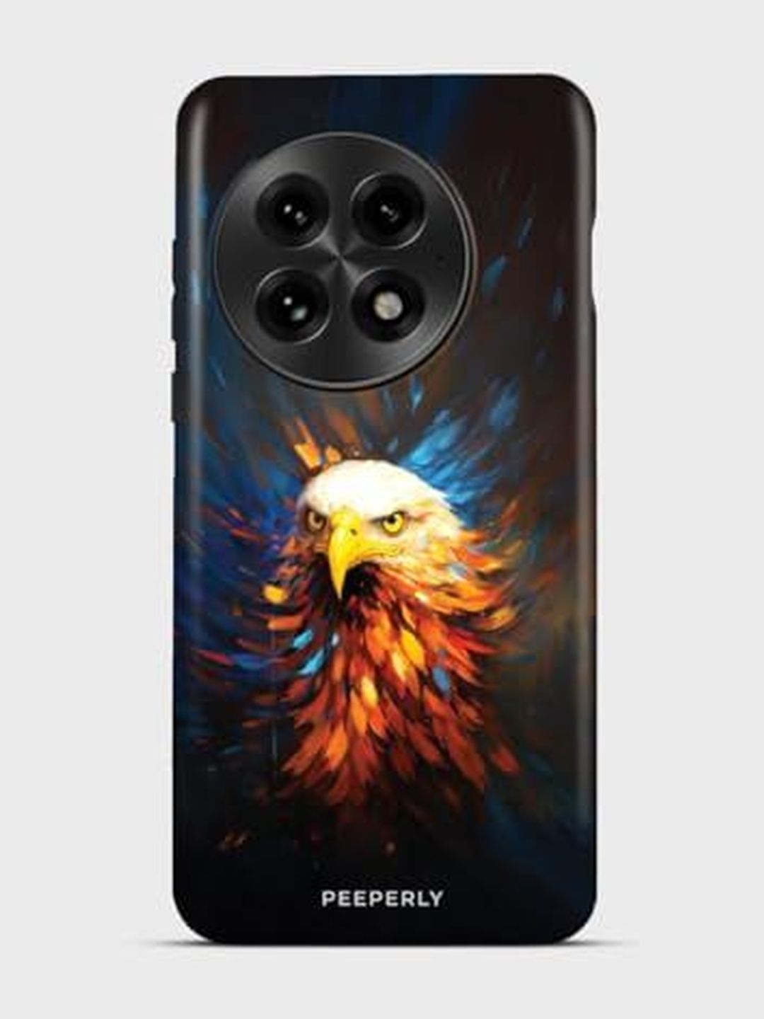 PEEPERLY Quirky Printed Back Case Mobile Accessories