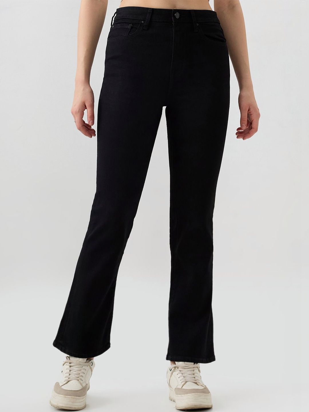 SPYKAR SPYKAR Women Bootcut High-Rise Stretchable Jeans