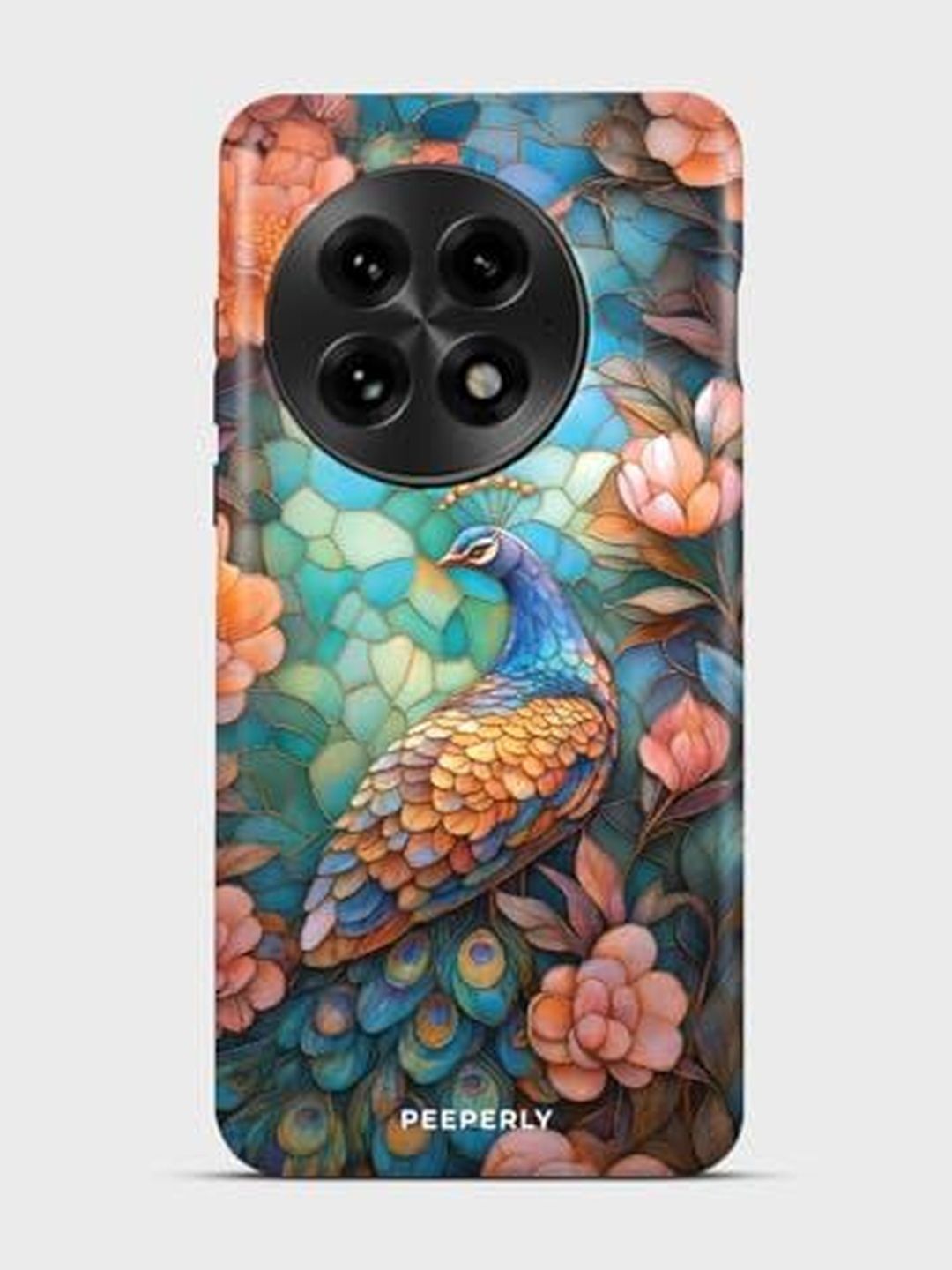 PEEPERLY Quirky Printed OnePlus 13R 5G Back Case Mobile Accessories