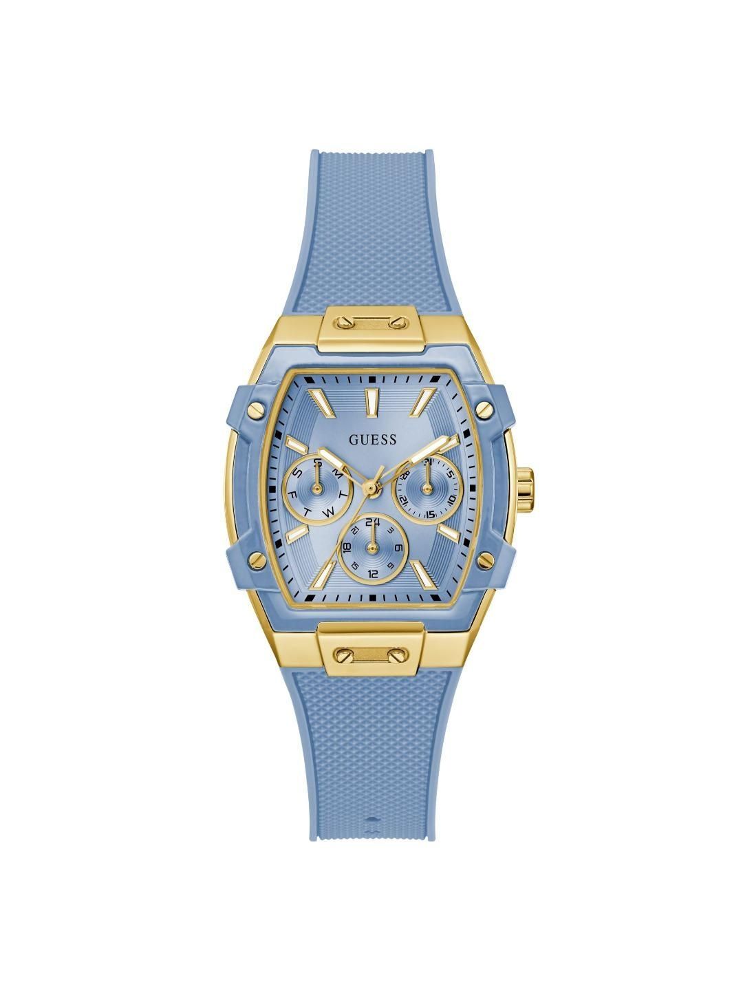 GUESS GUESS Women Brass Dial & Straps Analogue Watch GW0945L3