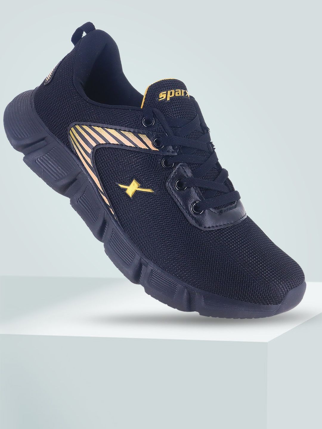 Sparx Men Mesh Non-Marking Sports Shoes