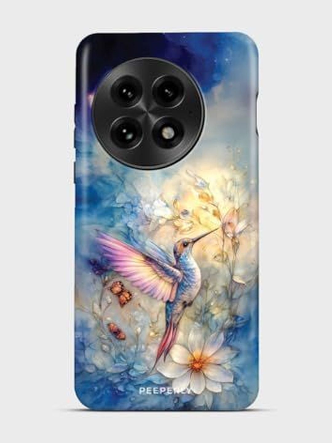 PEEPERLY Floral Printed OnePlus 13R 5G Back Case Mobile Accessories