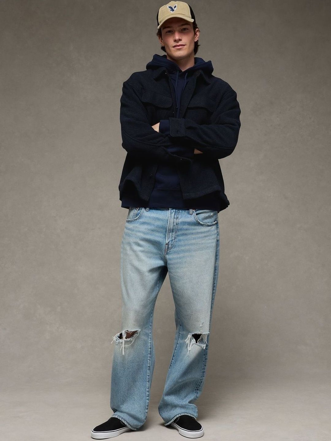 AMERICAN EAGLE OUTFITTERS Men Bomber Jacket