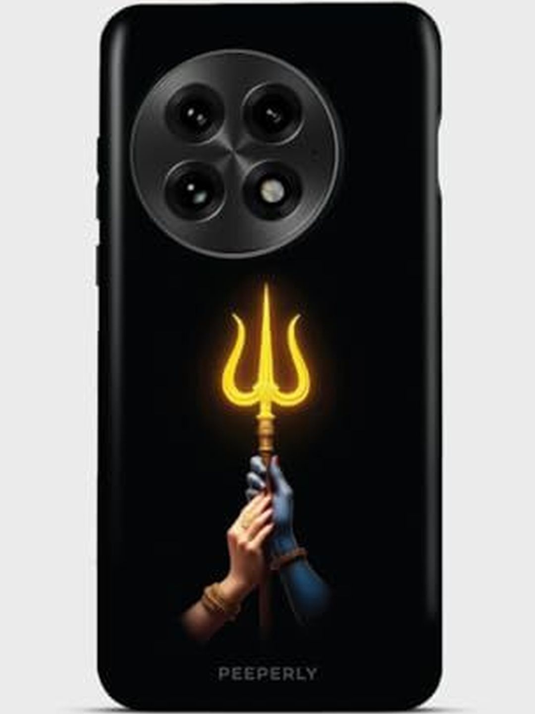 PEEPERLY Conversational Printed Back Case Mobile Accessories