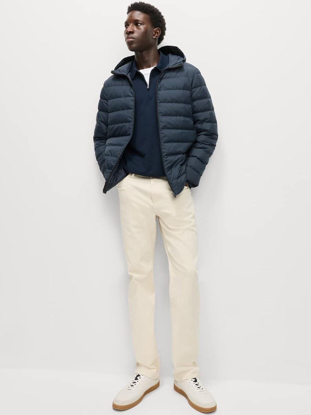 Marks & Spencer Lightweight Feather & Down Padded Jacket