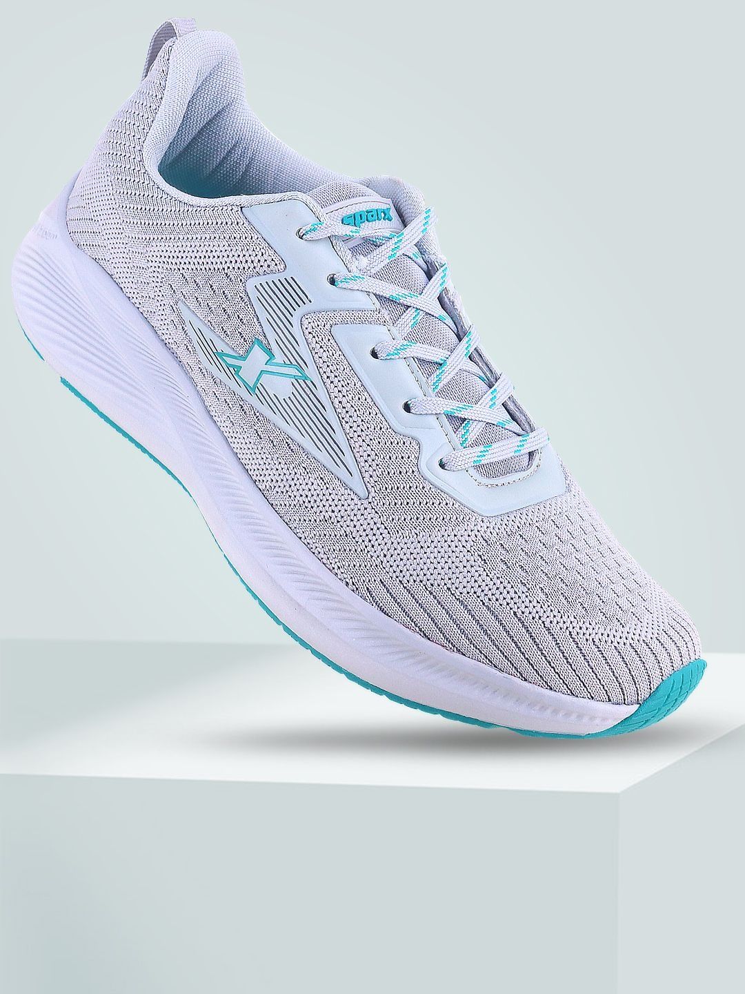 Sparx Men Mesh Non-Marking Sports Shoes