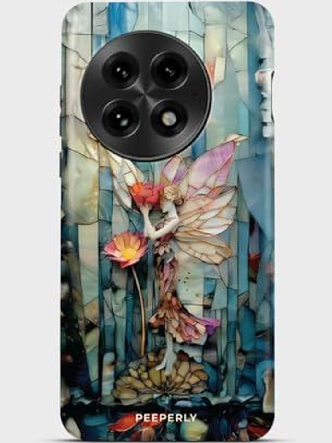 PEEPERLY Abstract Printed Back Case Mobile Accessories