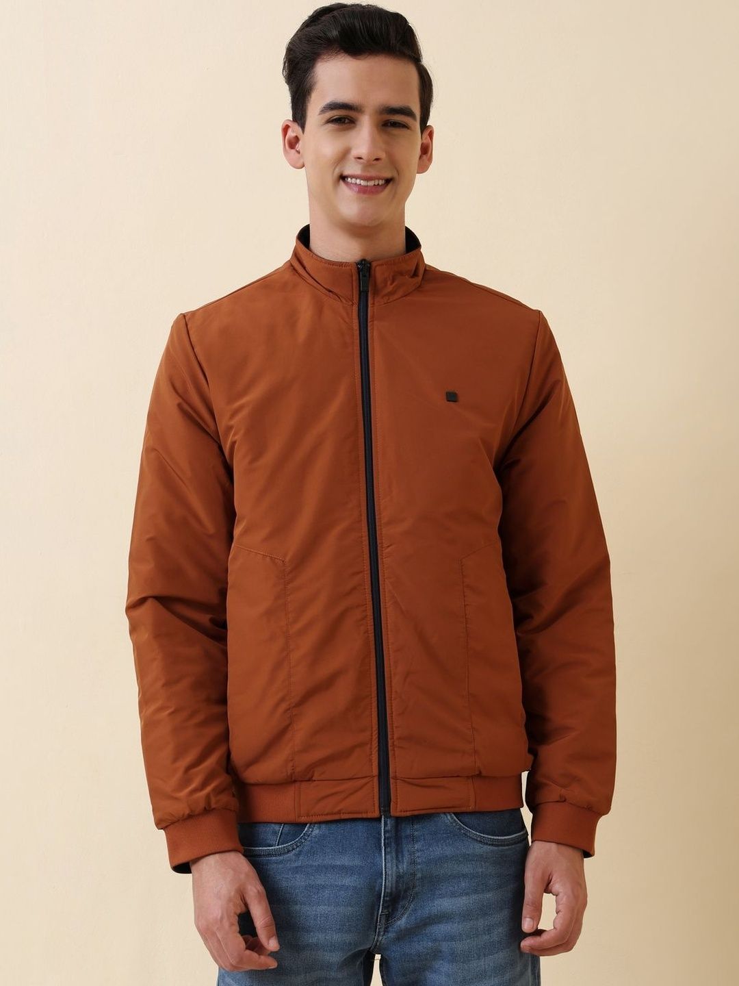 Allen Solly Men Puffer Jacket