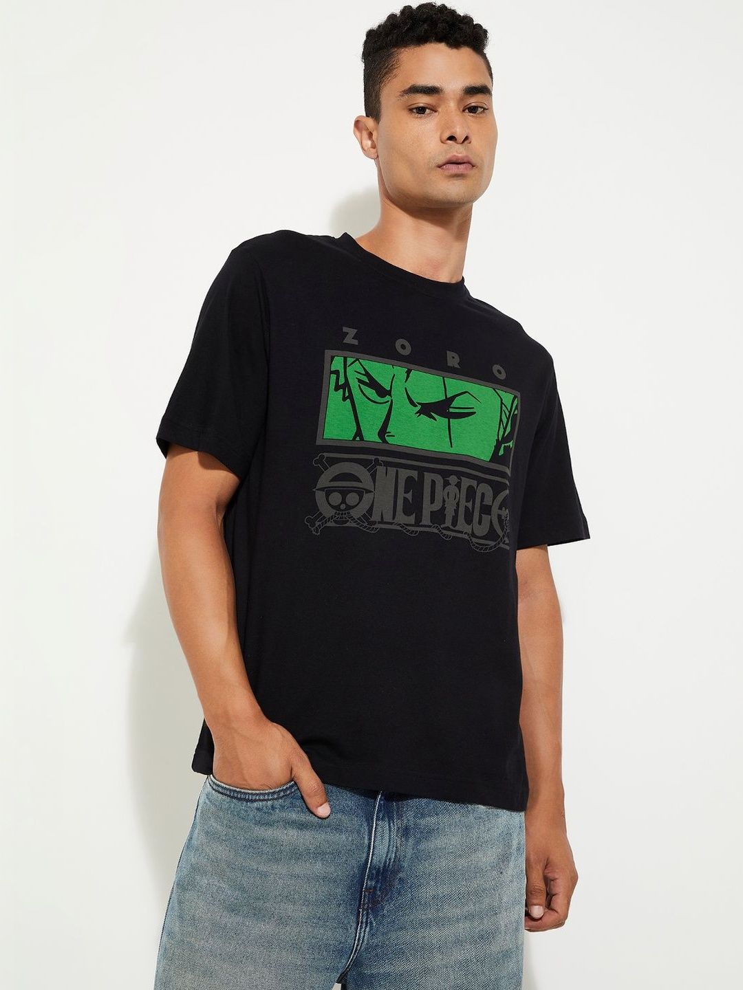 max Men Printed T-shirt