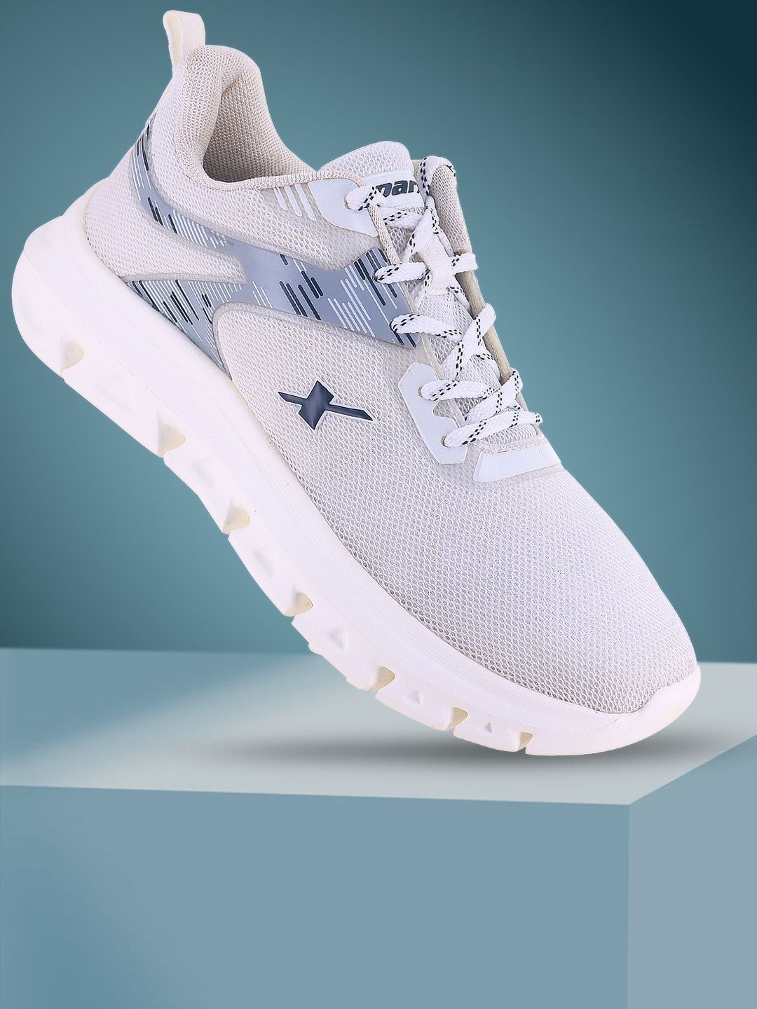 Sparx Men Mesh Non-Marking Sports Shoes