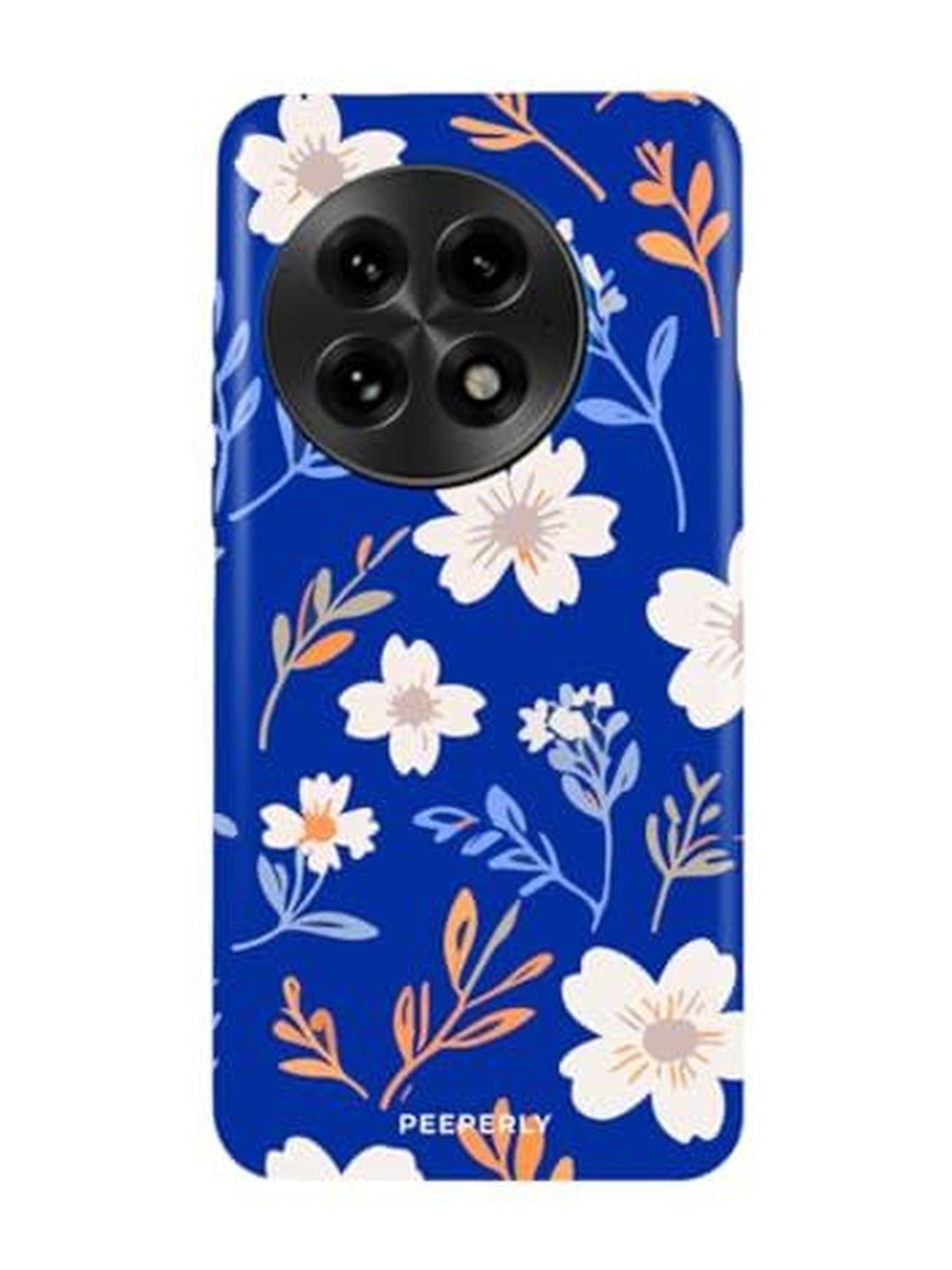 PEEPERLY Floral Printed OnePlus 13R 5G Back Case Mobile Accessories