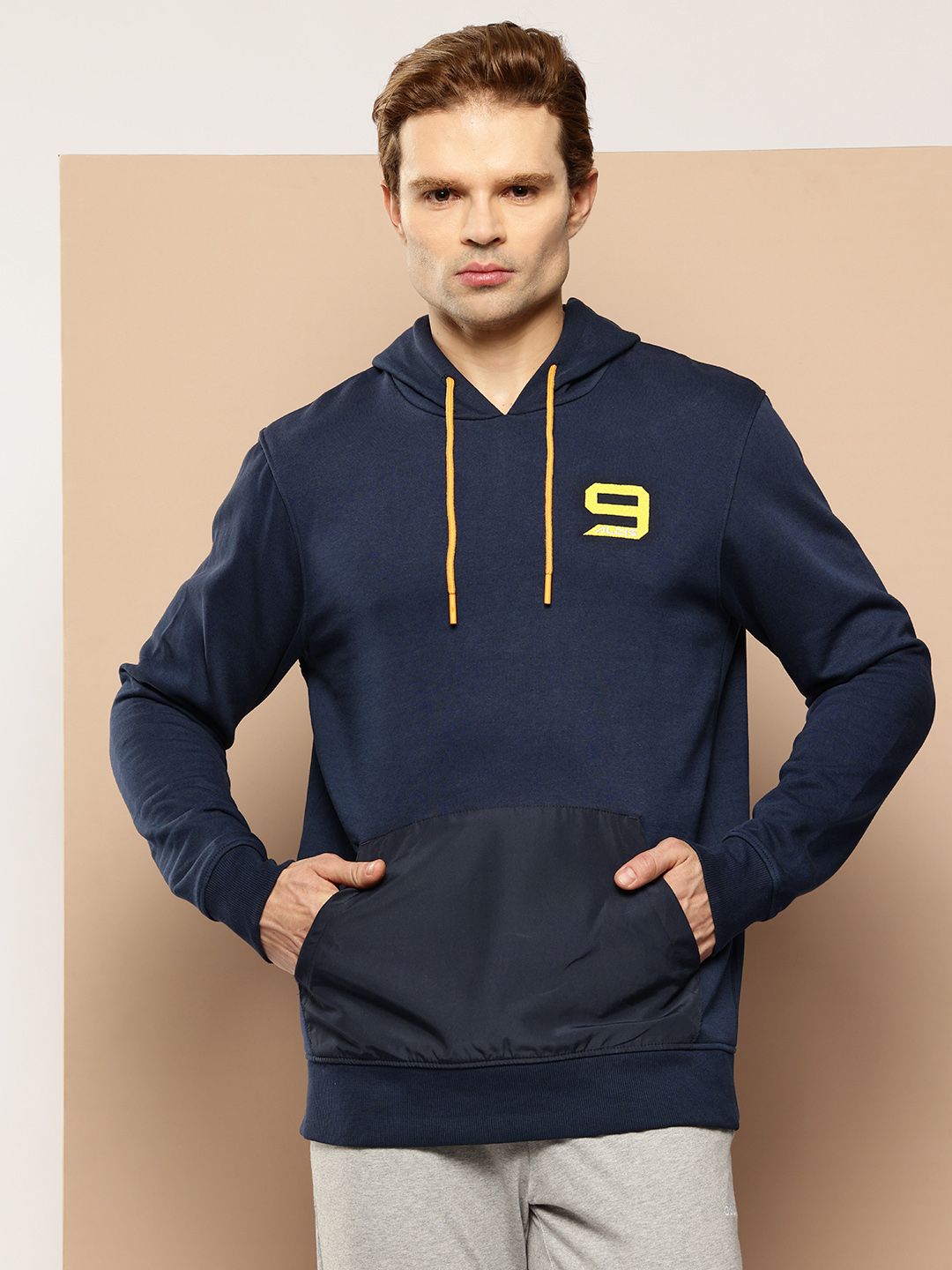 Alcis Alphanumeric Hooded Sweatshirt