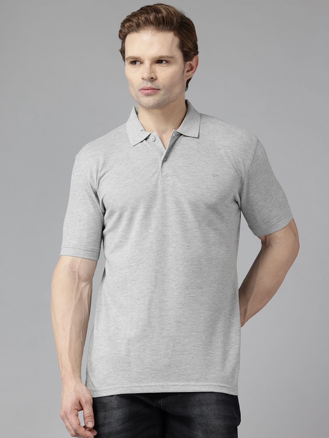 Park Avenue Polo Collar Slim Fit T-shirt