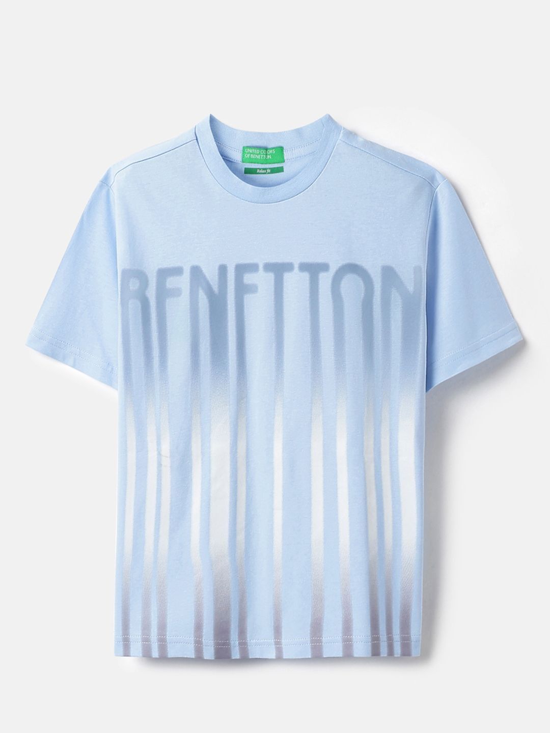 United Colors of Benetton Boys Pure Cotton Tshirts