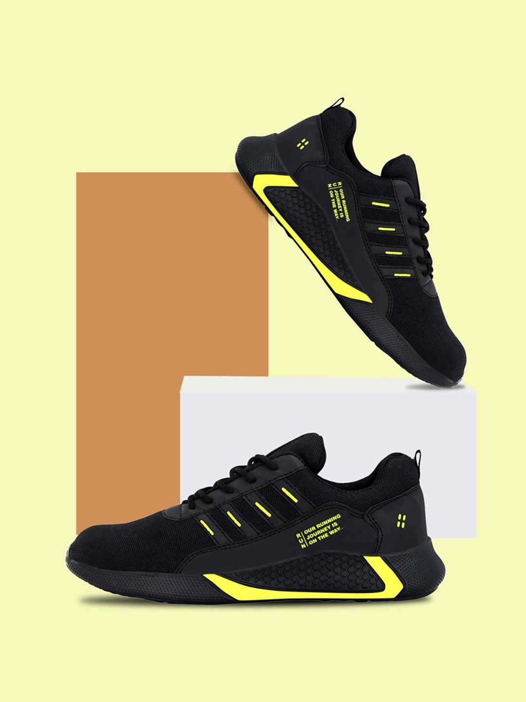 DRACKFOOT Men Mesh Non-Marking Sports Shoes