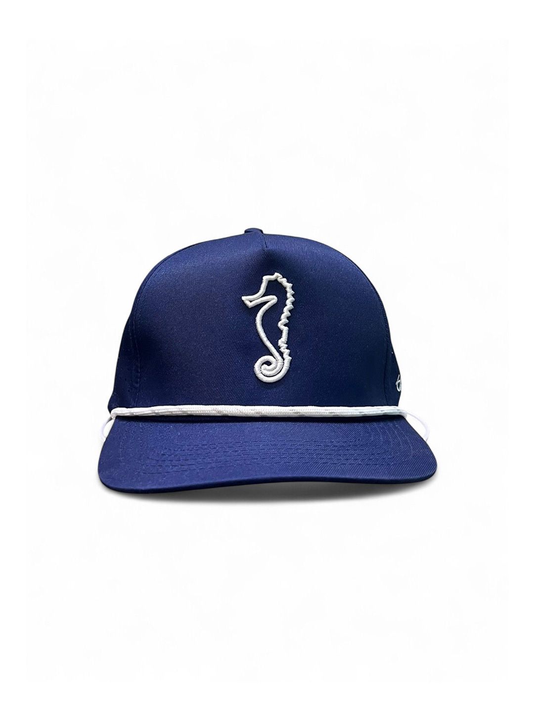 The Sea Horse Men Embroidered Baseball Cap