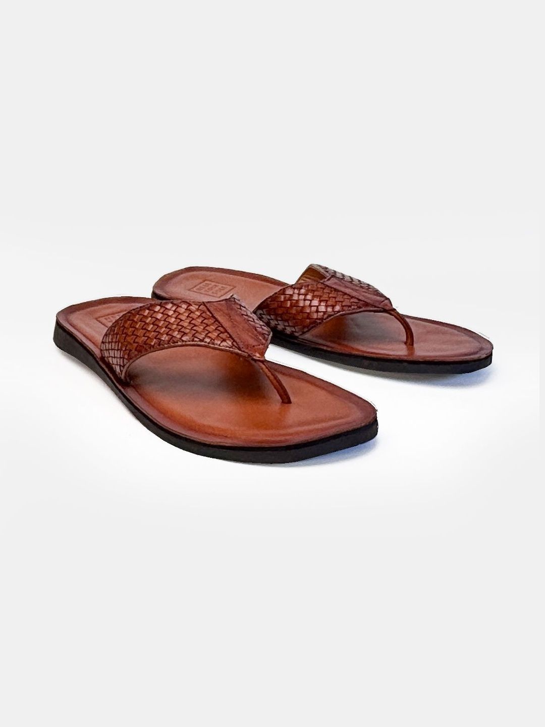 HEEL YOUR SOLE Men Rubber Thong Flip-Flops