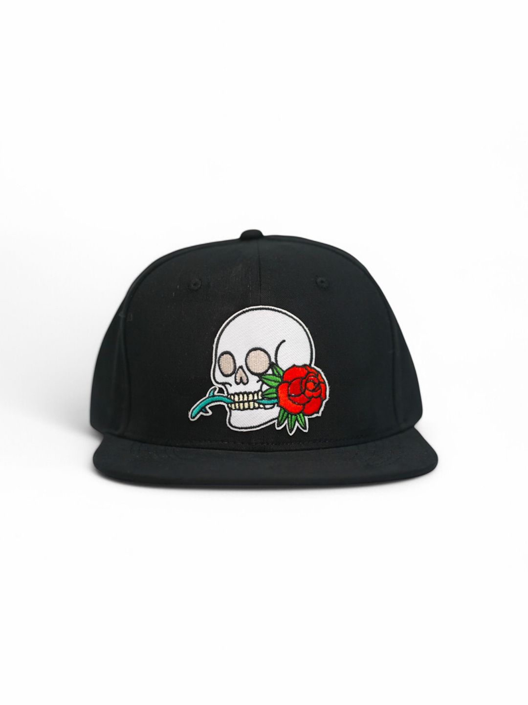 The Sea Horse Men Embroidered Snapback Cap