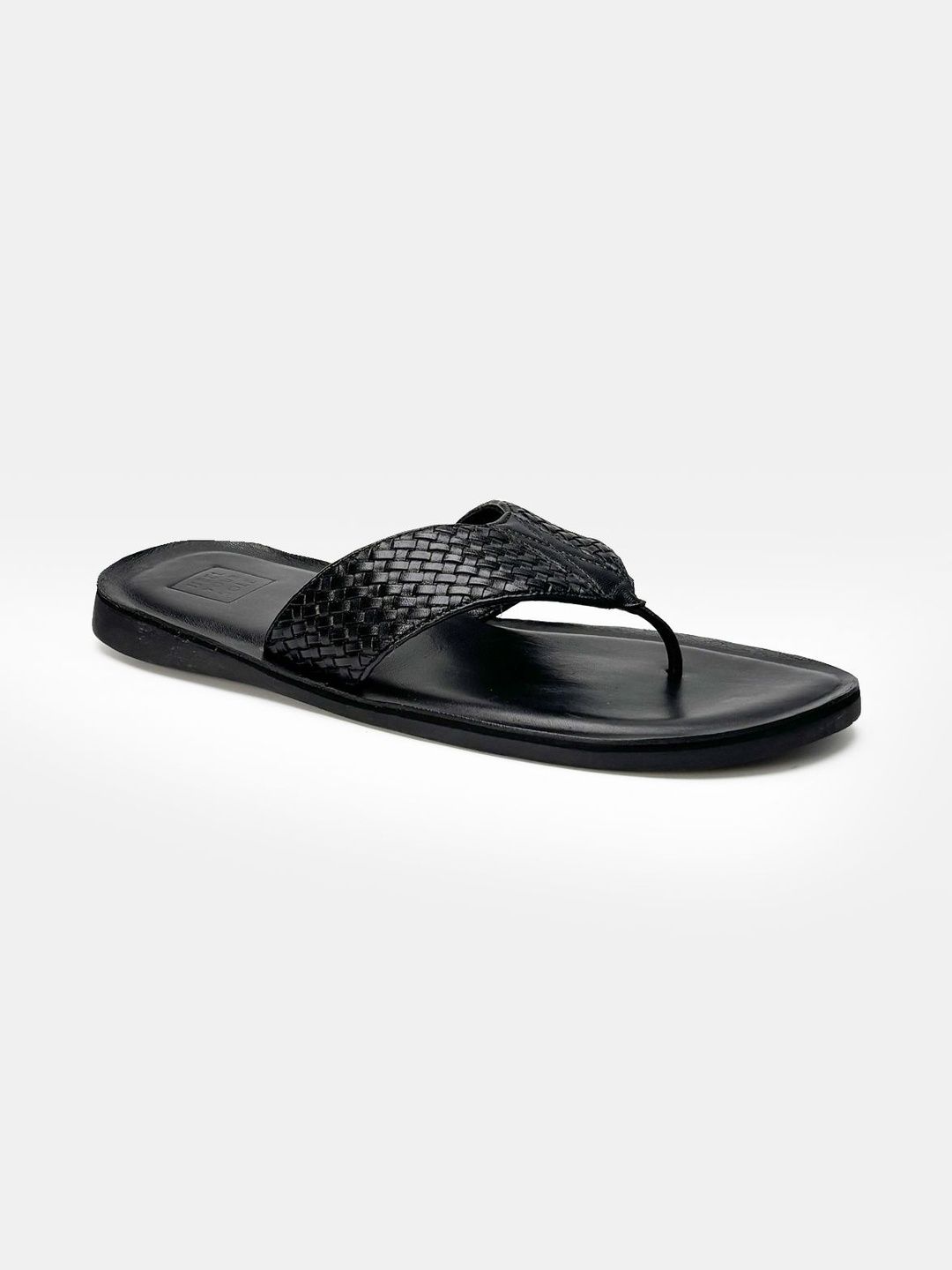 HEEL YOUR SOLE Men Rubber Thong Flip-Flops