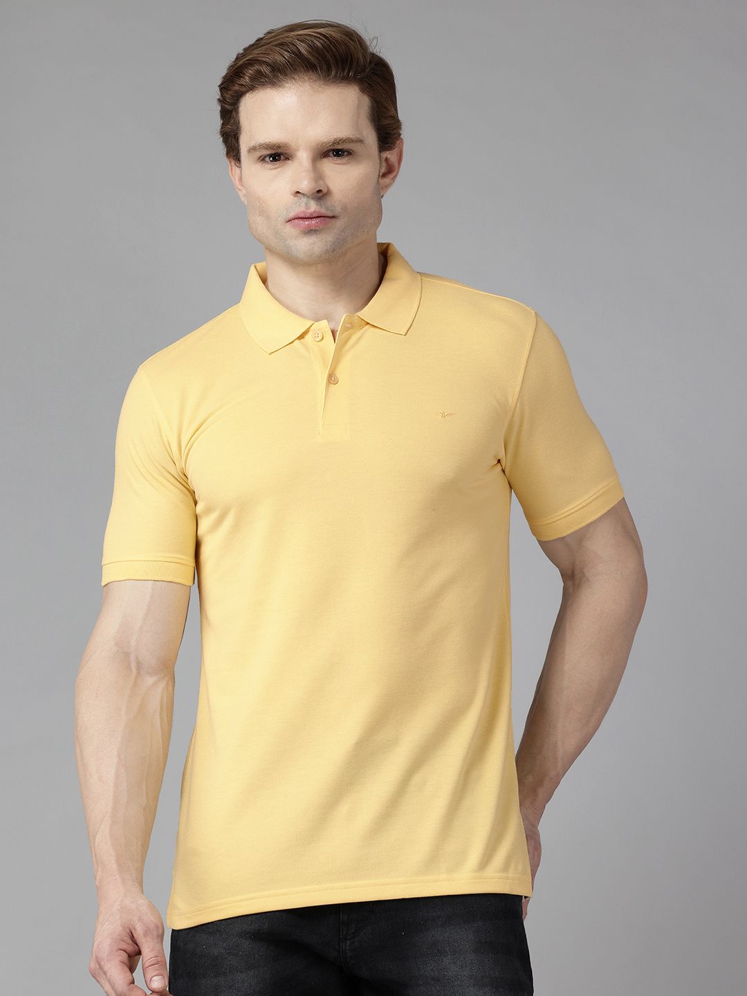 Park Avenue Polo Collar Slim Fit T-shirt