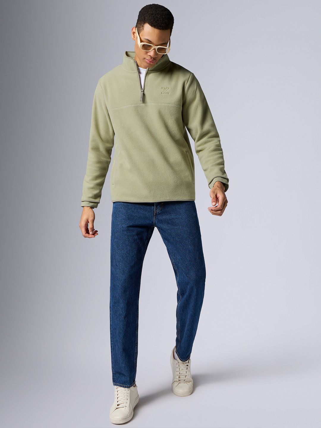 Buy XYXX Men Regular Fit Solid Grey IntelliLuxe Jet-Setter Half