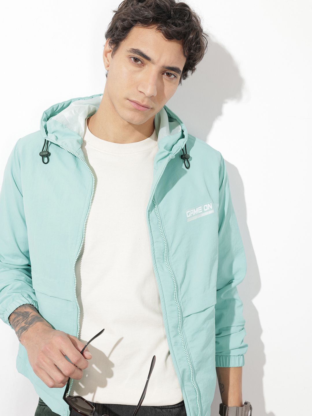 The Roadster Life Co. Typography Tailored Jacket