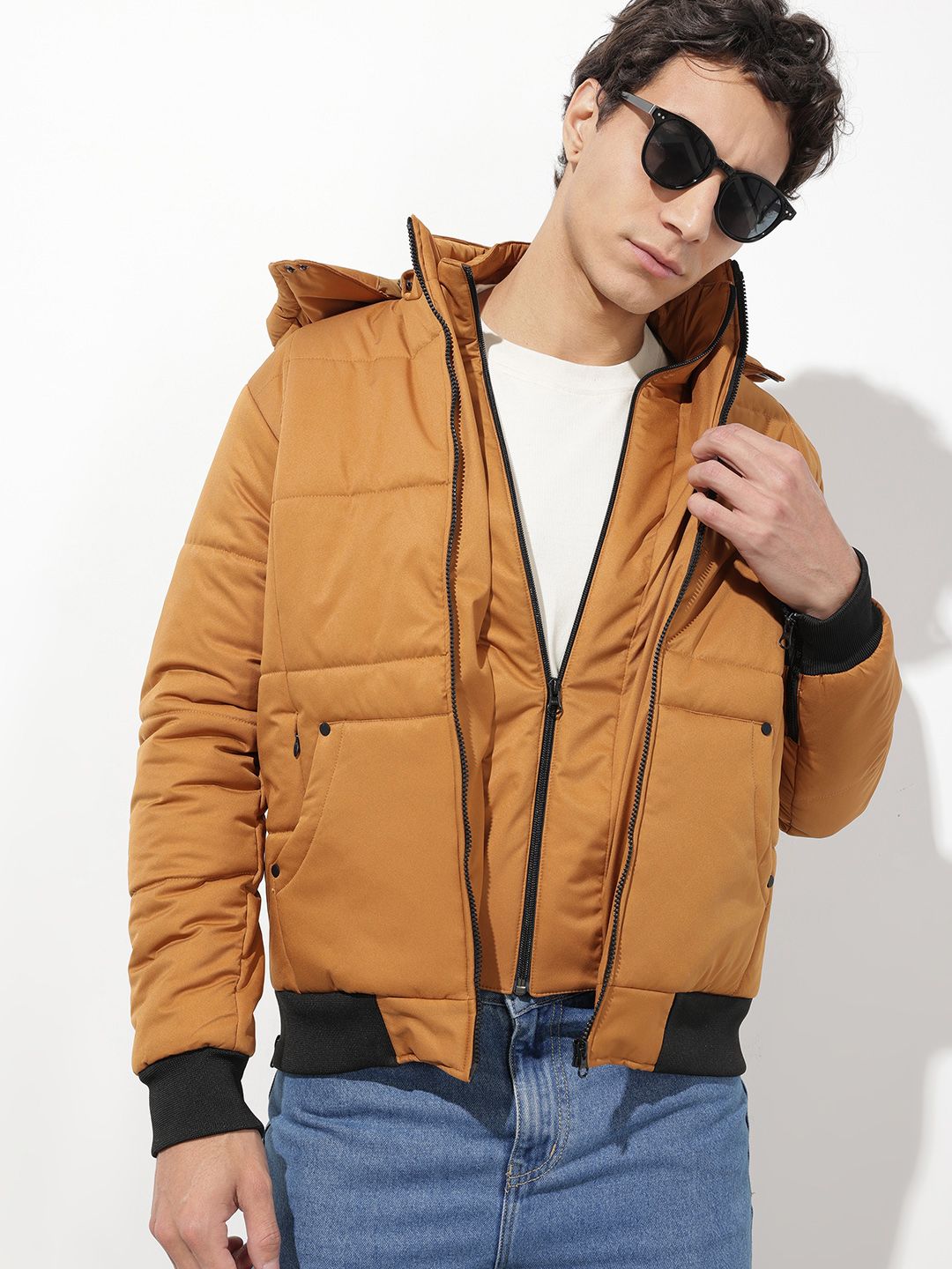 The Roadster Life Co. Hooded Padded Jacket