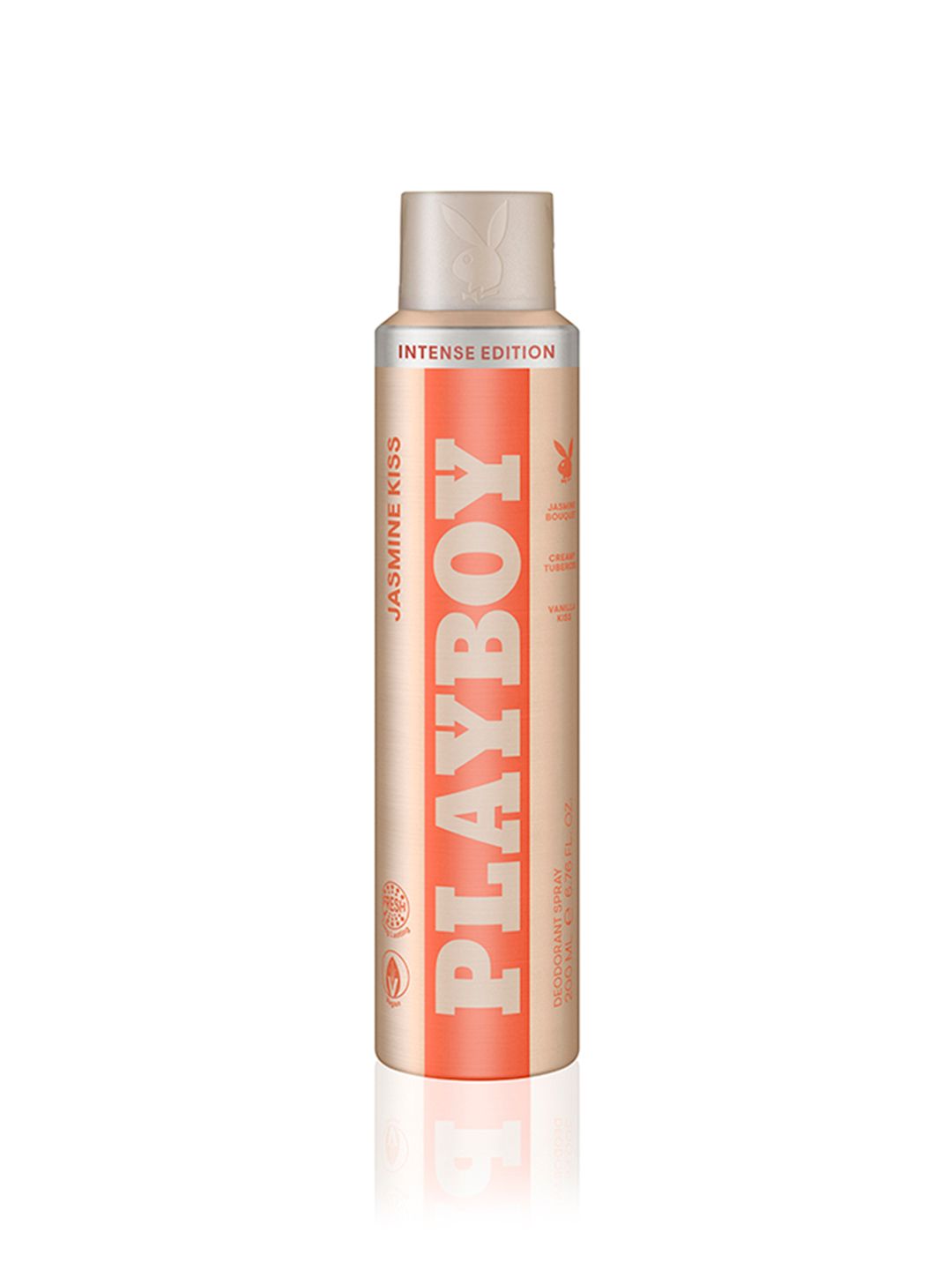Playboy Women Jasmine Kiss Deodorant - 134g(200ml)