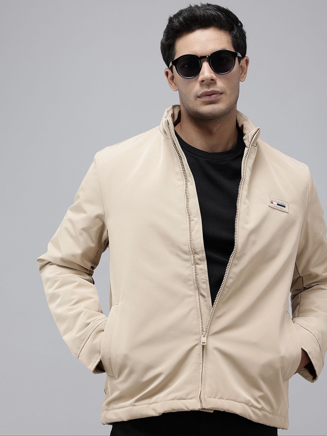 U.S. Polo Assn. Mock Collar Padded Jacket