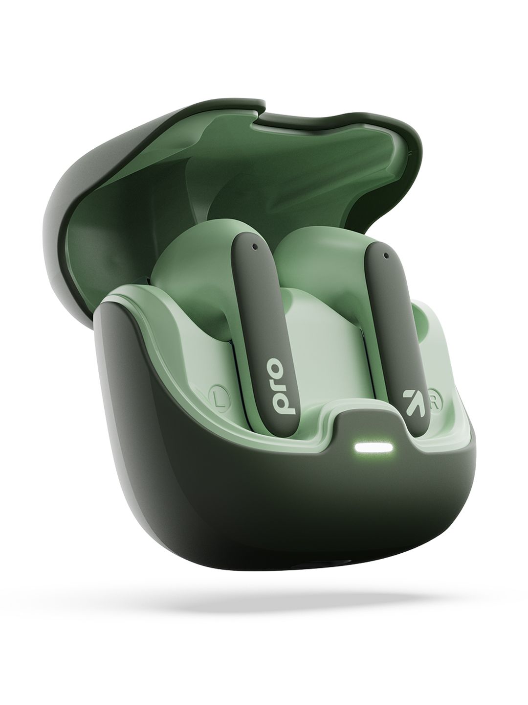 GOBOULT Z40 Pro with 100H Battery, Quad Mic ENC, Rubber Grip Design, BT 5.3v
