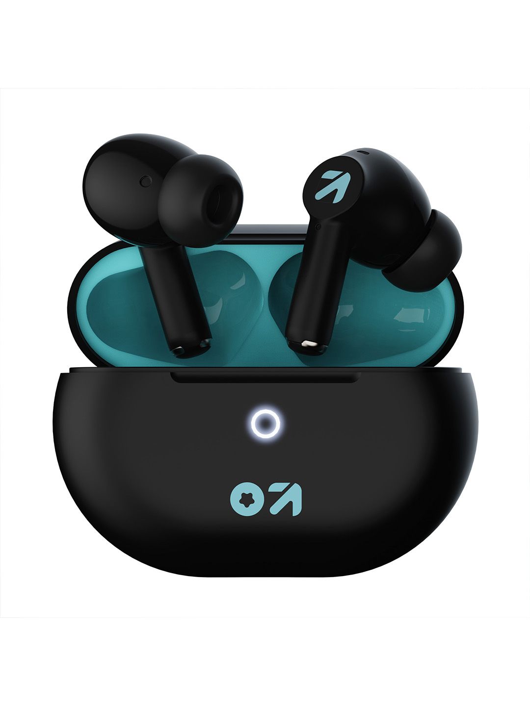 GOBOULT W40 with Quad Mic ENC, 48H Playtime, Low Latency Gaming, Bluetooth 5.3v